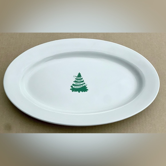 Rare 1980s Vintage BIGGER BETTER FASTER STRONGER UFP 15” Oval Serving Plate - Picture 14 of 16